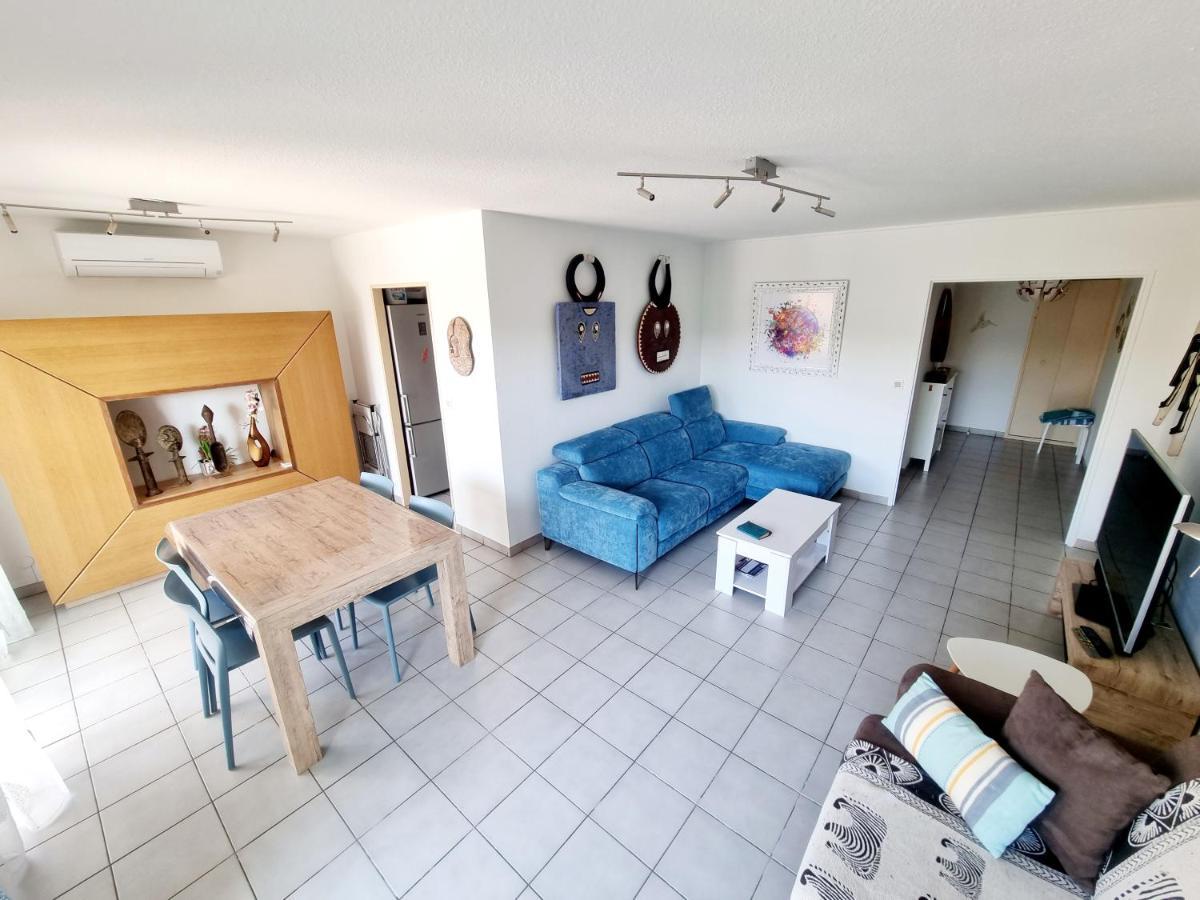Cap Capistol Golf, Appartement 2 Chambres Agde Exteriör bild